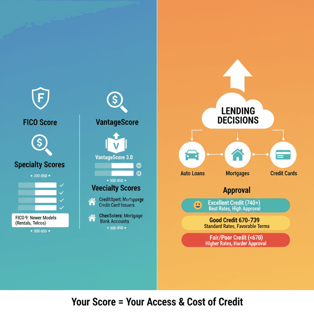 Understanding credit score models