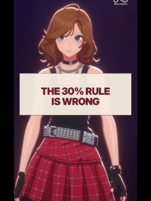 Roxie hook card thumbnail: The 30% rule is wrong (Set 1 Day 2, Credit utilization)