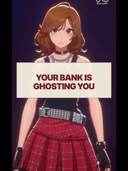 Roxie hook card thumbnail: Your bank is ghosting you (Set 1 Day 4, High-yield savings account)