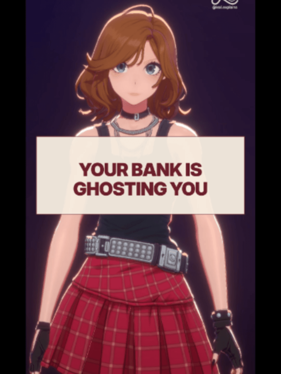 Roxie hook card thumbnail: Your bank is ghosting you (Set 1 Day 4, High-yield savings account)